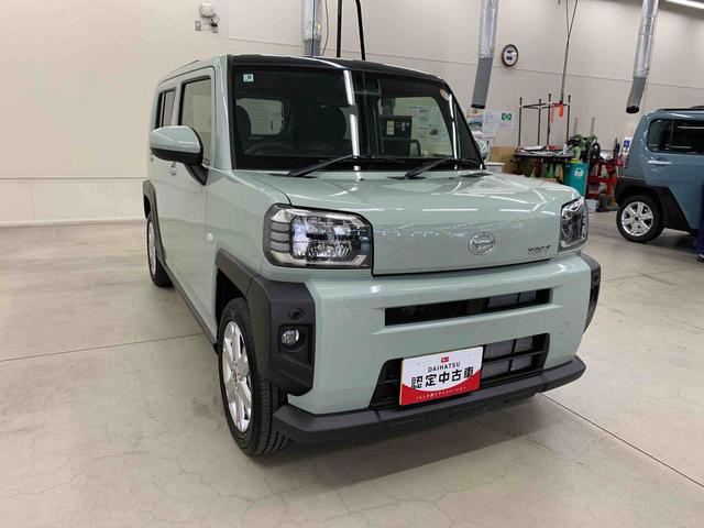 タフト Ｇ　２ＷＤ　ＬＥＤヘッドライト・バックカメラ・シートヒーター・スマートアシスト・アイドリングストップ・プッシュボタンスタート・オートライト・オートマチックハイビーム・オートエアコン・電動格納式ドアミラー（9枚目）