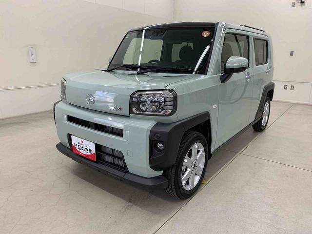 タフト Ｇ　２ＷＤ　ＬＥＤヘッドライト・バックカメラ・シートヒーター・スマートアシスト・アイドリングストップ・プッシュボタンスタート・オートライト・オートマチックハイビーム・オートエアコン・電動格納式ドアミラー（10枚目）