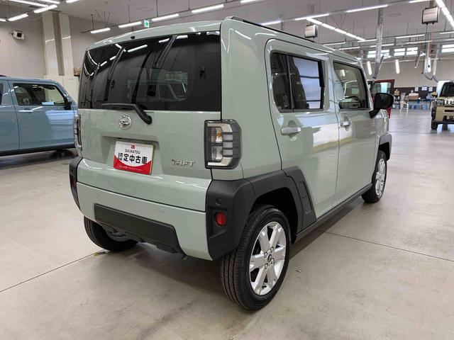 タフト Ｇ　２ＷＤ　ＬＥＤヘッドライト・バックカメラ・シートヒーター・スマートアシスト・アイドリングストップ・プッシュボタンスタート・オートライト・オートマチックハイビーム・オートエアコン・電動格納式ドアミラー（11枚目）