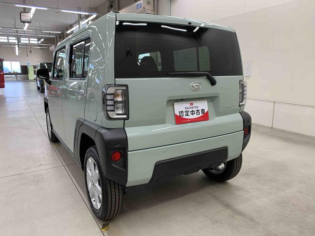 タフト Ｇ　２ＷＤ　ＬＥＤヘッドライト・バックカメラ・シートヒーター・スマートアシスト・アイドリングストップ・プッシュボタンスタート・オートライト・オートマチックハイビーム・オートエアコン・電動格納式ドアミラー（12枚目）