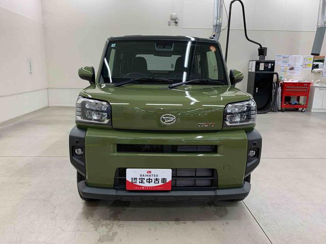 タフト Ｇ　２ＷＤ　ＬＥＤヘッドライト・バックカメラ・シートヒーター・スマートアシスト・アイドリングストップ・プッシュボタンスタート・オートライト・オートマチックハイビーム・オートエアコン・電動格納式ドアミラー（5枚目）