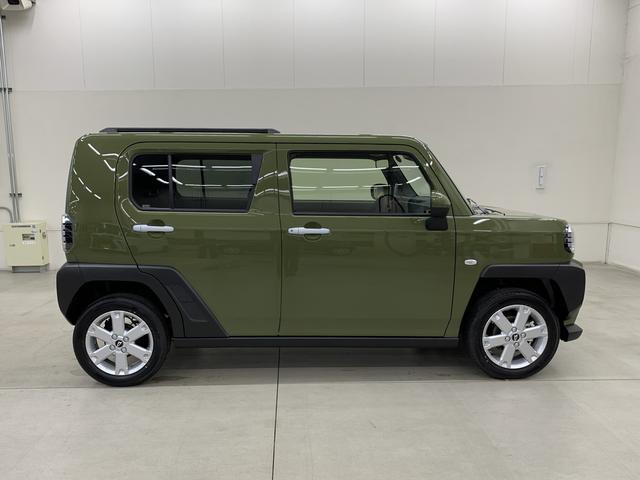 タフト Ｇ　２ＷＤ　ＬＥＤヘッドライト・バックカメラ・シートヒーター・スマートアシスト・アイドリングストップ・プッシュボタンスタート・オートライト・オートマチックハイビーム・オートエアコン・電動格納式ドアミラー（7枚目）