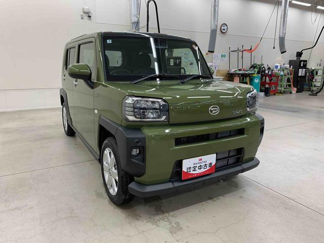 タフト Ｇ　２ＷＤ　ＬＥＤヘッドライト・バックカメラ・シートヒーター・スマートアシスト・アイドリングストップ・プッシュボタンスタート・オートライト・オートマチックハイビーム・オートエアコン・電動格納式ドアミラー（9枚目）