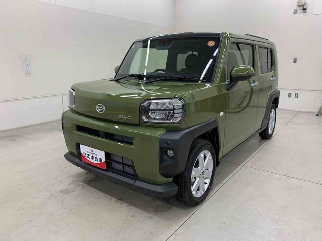 タフト Ｇ　２ＷＤ　ＬＥＤヘッドライト・バックカメラ・シートヒーター・スマートアシスト・アイドリングストップ・プッシュボタンスタート・オートライト・オートマチックハイビーム・オートエアコン・電動格納式ドアミラー（10枚目）