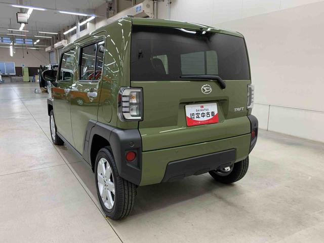 タフト Ｇ　２ＷＤ　ＬＥＤヘッドライト・バックカメラ・シートヒーター・スマートアシスト・アイドリングストップ・プッシュボタンスタート・オートライト・オートマチックハイビーム・オートエアコン・電動格納式ドアミラー（12枚目）