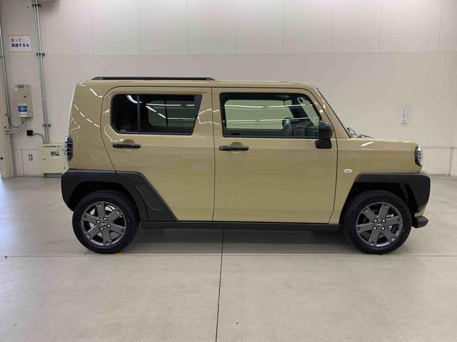 タフト G ダーククロムベンチャー 2WD LEDヘッドライト・バックカメラ・シートヒーター・スマートアシスト・アイドリングストップ・プッシュボタンスタート・オートライト・オートマチックハイビーム・オートエアコン・電動格納式ドアミラー(7枚目)