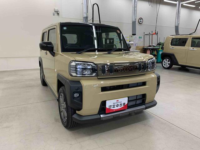 タフト G ダーククロムベンチャー 2WD LEDヘッドライト・バックカメラ・シートヒーター・スマートアシスト・アイドリングストップ・プッシュボタンスタート・オートライト・オートマチックハイビーム・オートエアコン・電動格納式ドアミラー(9枚目)