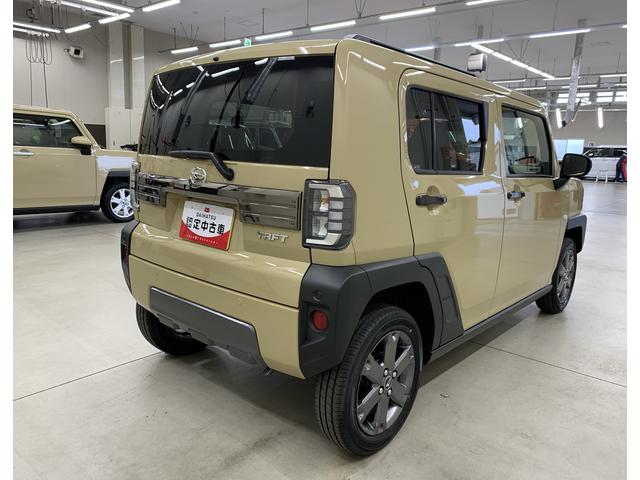 タフト G ダーククロムベンチャー 2WD LEDヘッドライト・バックカメラ・シートヒーター・スマートアシスト・アイドリングストップ・プッシュボタンスタート・オートライト・オートマチックハイビーム・オートエアコン・電動格納式ドアミラー(11枚目)