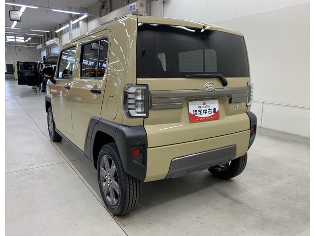 タフト G ダーククロムベンチャー 2WD LEDヘッドライト・バックカメラ・シートヒーター・スマートアシスト・アイドリングストップ・プッシュボタンスタート・オートライト・オートマチックハイビーム・オートエアコン・電動格納式ドアミラー(12枚目)