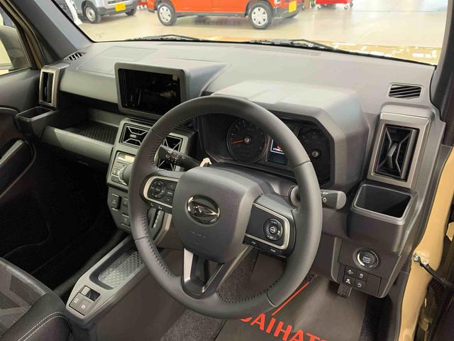 タフト G ダーククロムベンチャー 2WD LEDヘッドライト・バックカメラ・シートヒーター・スマートアシスト・アイドリングストップ・プッシュボタンスタート・オートライト・オートマチックハイビーム・オートエアコン・電動格納式ドアミラー(18枚目)