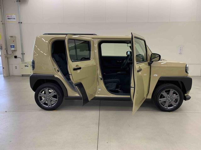 タフト G ダーククロムベンチャー 2WD LEDヘッドライト・バックカメラ・シートヒーター・スマートアシスト・アイドリングストップ・プッシュボタンスタート・オートライト・オートマチックハイビーム・オートエアコン・電動格納式ドアミラー(38枚目)