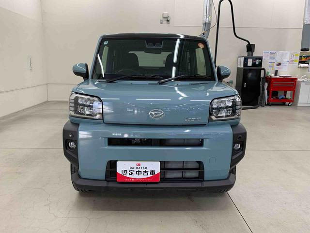 タフト Ｇ　２ＷＤ　ＬＥＤヘッドライト・バックカメラ・シートヒーター・スマートアシスト・アイドリングストップ・プッシュボタンスタート・オートライト・オートマチックハイビーム・オートエアコン・電動格納式ドアミラー（5枚目）