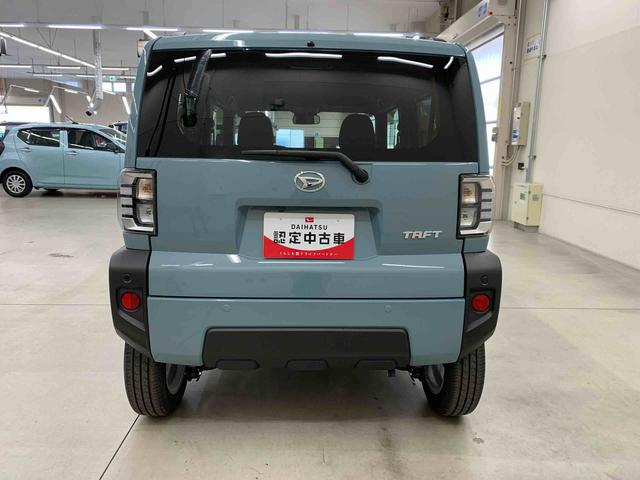 タフト Ｇ　２ＷＤ　ＬＥＤヘッドライト・バックカメラ・シートヒーター・スマートアシスト・アイドリングストップ・プッシュボタンスタート・オートライト・オートマチックハイビーム・オートエアコン・電動格納式ドアミラー（6枚目）