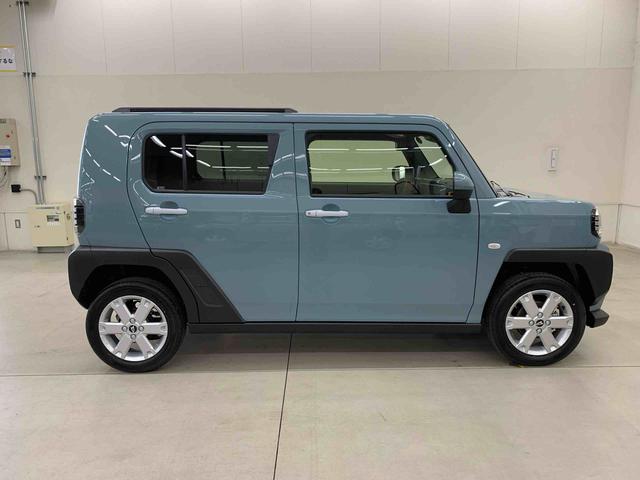 タフト Ｇ　２ＷＤ　ＬＥＤヘッドライト・バックカメラ・シートヒーター・スマートアシスト・アイドリングストップ・プッシュボタンスタート・オートライト・オートマチックハイビーム・オートエアコン・電動格納式ドアミラー（7枚目）