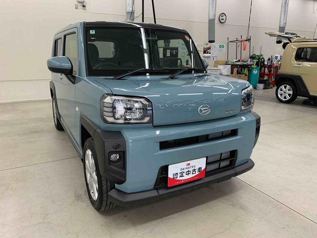 タフト Ｇ　２ＷＤ　ＬＥＤヘッドライト・バックカメラ・シートヒーター・スマートアシスト・アイドリングストップ・プッシュボタンスタート・オートライト・オートマチックハイビーム・オートエアコン・電動格納式ドアミラー（9枚目）