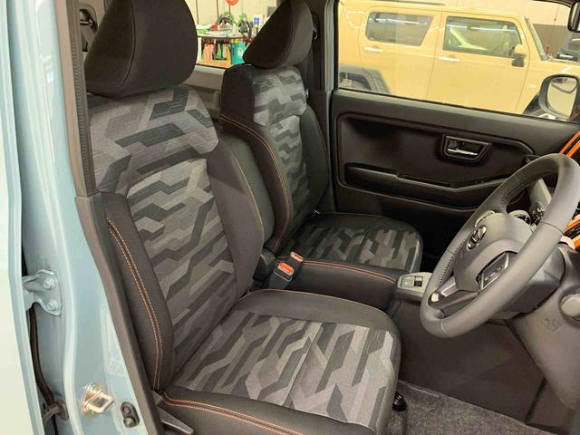 タフト Ｇ　２ＷＤ　ＬＥＤヘッドライト・バックカメラ・シートヒーター・スマートアシスト・アイドリングストップ・プッシュボタンスタート・オートライト・オートマチックハイビーム・オートエアコン・電動格納式ドアミラー（16枚目）