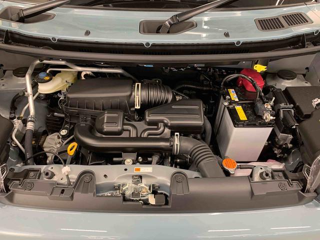 タフト Ｇ　２ＷＤ　ＬＥＤヘッドライト・バックカメラ・シートヒーター・スマートアシスト・アイドリングストップ・プッシュボタンスタート・オートライト・オートマチックハイビーム・オートエアコン・電動格納式ドアミラー（20枚目）