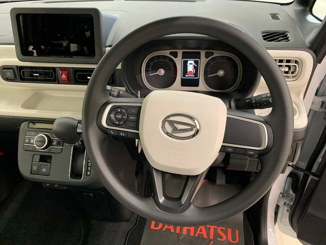 ムーヴキャンバス ストライプスＧ　２ＷＤ　両側電動スライドドア・ＬＥＤヘッドライト・バックカメラ・シートヒーター・スマートアシスト・アイドリングストップ・プッシュボタンスタート・オートライト・オートマチックハイビーム・オートエアコン（19枚目）