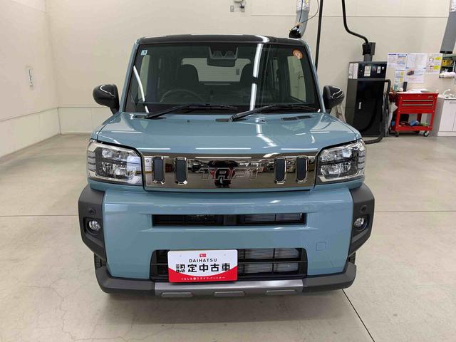 タフト Ｇ　ダーククロムベンチャー　２ＷＤ　ＬＥＤヘッドライト・バックカメラ・シートヒーター・スマートアシスト・アイドリングストップ・プッシュボタンスタート・オートライト・オートマチックハイビーム・オートエアコン・電動格納式ドアミラー（5枚目）