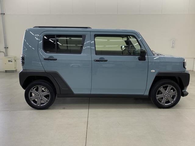 タフト Ｇ　ダーククロムベンチャー　２ＷＤ　ＬＥＤヘッドライト・バックカメラ・シートヒーター・スマートアシスト・アイドリングストップ・プッシュボタンスタート・オートライト・オートマチックハイビーム・オートエアコン・電動格納式ドアミラー（7枚目）