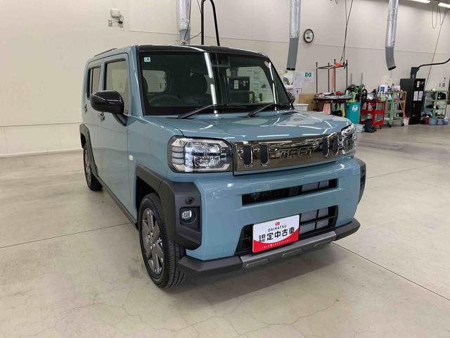 タフト Ｇ　ダーククロムベンチャー　２ＷＤ　ＬＥＤヘッドライト・バックカメラ・シートヒーター・スマートアシスト・アイドリングストップ・プッシュボタンスタート・オートライト・オートマチックハイビーム・オートエアコン・電動格納式ドアミラー（9枚目）