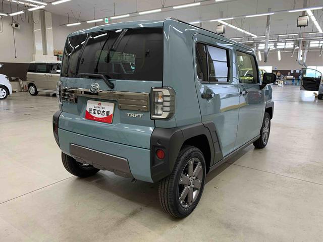 タフト Ｇ　ダーククロムベンチャー　２ＷＤ　ＬＥＤヘッドライト・バックカメラ・シートヒーター・スマートアシスト・アイドリングストップ・プッシュボタンスタート・オートライト・オートマチックハイビーム・オートエアコン・電動格納式ドアミラー（11枚目）