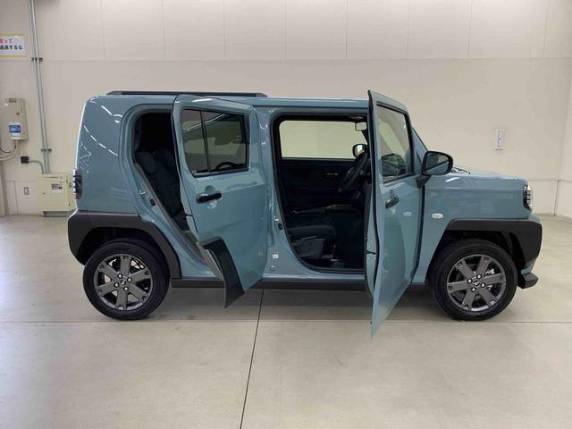 タフト Ｇ　ダーククロムベンチャー　２ＷＤ　ＬＥＤヘッドライト・バックカメラ・シートヒーター・スマートアシスト・アイドリングストップ・プッシュボタンスタート・オートライト・オートマチックハイビーム・オートエアコン・電動格納式ドアミラー（38枚目）