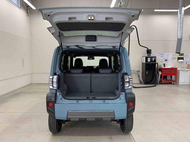 タフト Ｇ　ダーククロムベンチャー　２ＷＤ　ＬＥＤヘッドライト・バックカメラ・シートヒーター・スマートアシスト・アイドリングストップ・プッシュボタンスタート・オートライト・オートマチックハイビーム・オートエアコン・電動格納式ドアミラー（39枚目）