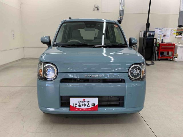 ミラトコット Ｇ　ＳＡＩＩＩ　２ＷＤ　ＬＥＤヘッドライト・オートライト・オートマチックハイビーム・ナビ・ドライブレコーダー・プッシュスタートボタン・アイドリングストップ・シートヒーター・オートエアコン・スマートアシストＩＩＩ（5枚目）