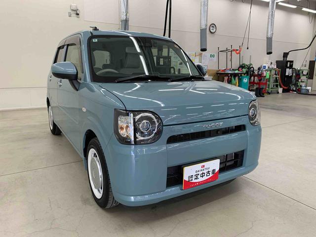 ミラトコット Ｇ　ＳＡＩＩＩ　２ＷＤ　ＬＥＤヘッドライト・オートライト・オートマチックハイビーム・ナビ・ドライブレコーダー・プッシュスタートボタン・アイドリングストップ・シートヒーター・オートエアコン・スマートアシストＩＩＩ（9枚目）