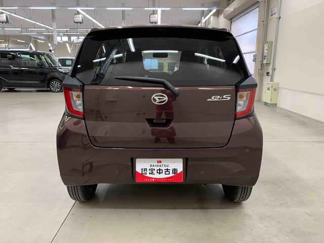 ミライース X SAIII 2WD LEDヘッドライト・オートライト・オートマチックハイビーム・ナビ・キーレスエントリー・アイドリングストップ・マニュアルエアコン・スマートアシストIII・電動格納式ドアミラー(6枚目)