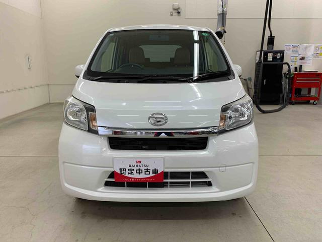 ムーヴ Ｌ　２ＷＤ　ＣＤチューナー・キーレスエントリー・アイドリングストップ・マニュアルエアコン・ベンチシート・横開きドア・電動格納式ドアミラー（5枚目）