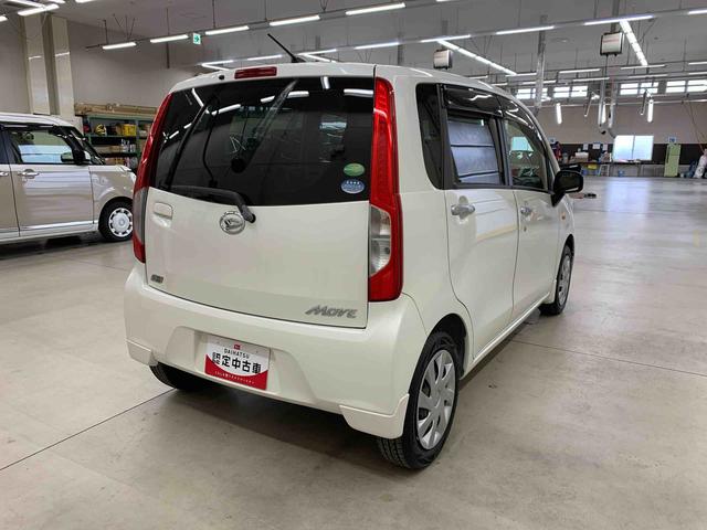 ムーヴ Ｌ　２ＷＤ　ＣＤチューナー・キーレスエントリー・アイドリングストップ・マニュアルエアコン・ベンチシート・横開きドア・電動格納式ドアミラー（11枚目）
