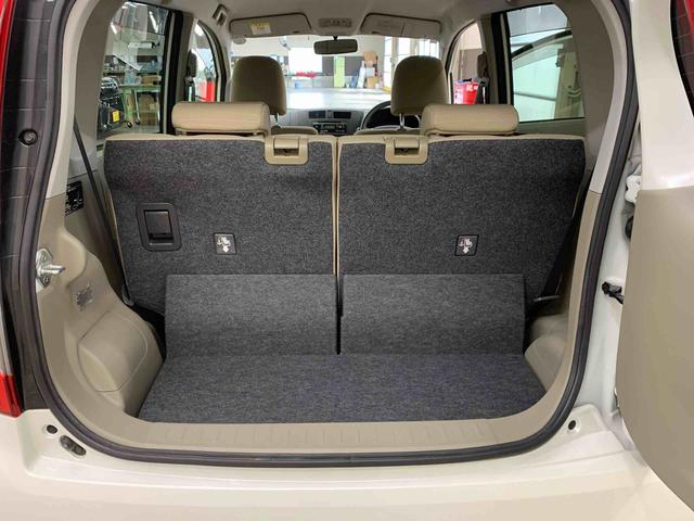 ムーヴ Ｌ　２ＷＤ　ＣＤチューナー・キーレスエントリー・アイドリングストップ・マニュアルエアコン・ベンチシート・横開きドア・電動格納式ドアミラー（21枚目）