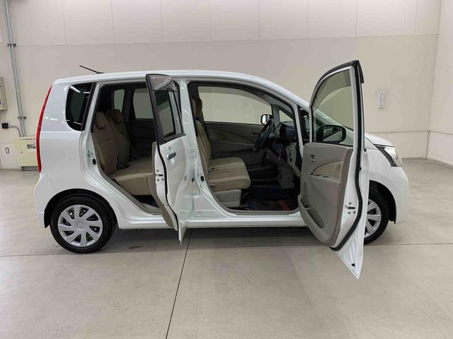 ムーヴ Ｌ　２ＷＤ　ＣＤチューナー・キーレスエントリー・アイドリングストップ・マニュアルエアコン・ベンチシート・横開きドア・電動格納式ドアミラー（38枚目）