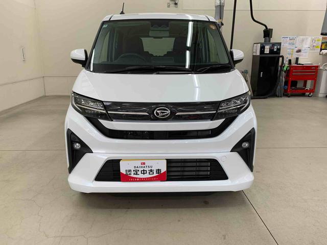 ムーヴ RS 2WD 両側電動スライドドア・LEDヘッドライト・オートライト・オートマチックハイビーム・プッシュスタートボタン・アイドリングストップ・オートエアコン・電動パーキングブレーキ・スマートアシスト(5枚目)