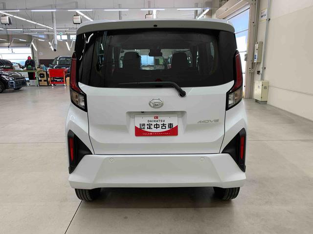 ムーヴ RS 2WD 両側電動スライドドア・LEDヘッドライト・オートライト・オートマチックハイビーム・プッシュスタートボタン・アイドリングストップ・オートエアコン・電動パーキングブレーキ・スマートアシスト(6枚目)