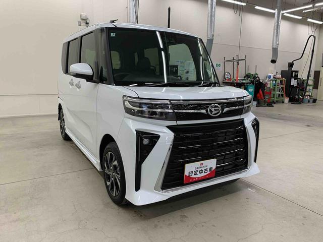 タント カスタムＸ　２ＷＤ　両側電動スライドドア・ＬＥＤヘッドライト・オートライト・オートマチックハイビーム・プッシュスタートボタン・アイドリングストップ・シートヒーター・電動パーキングブレーキ・スマートアシスト（9枚目）