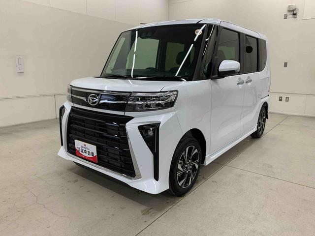 タント カスタムＸ　２ＷＤ　両側電動スライドドア・ＬＥＤヘッドライト・オートライト・オートマチックハイビーム・プッシュスタートボタン・アイドリングストップ・シートヒーター・電動パーキングブレーキ・スマートアシスト（10枚目）
