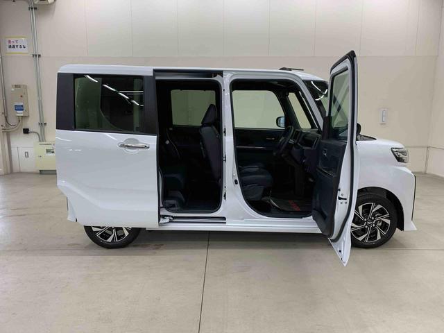 タント カスタムＸ　２ＷＤ　両側電動スライドドア・ＬＥＤヘッドライト・オートライト・オートマチックハイビーム・プッシュスタートボタン・アイドリングストップ・シートヒーター・電動パーキングブレーキ・スマートアシスト（38枚目）