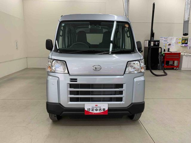 ハイゼットカーゴ ＤＸ　４ＷＤ　オートライト・オートマチックハイビーム・キーレスエントリー・アイドリングストップ・マニュアルエアコン・水平格納式リヤシート・スマートアシスト（5枚目）