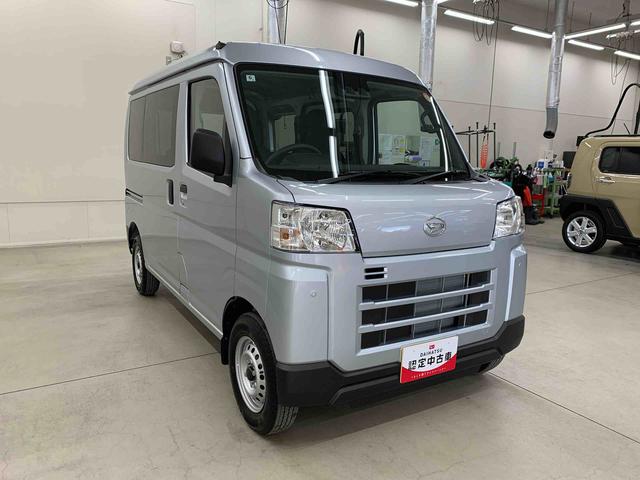 ハイゼットカーゴ ＤＸ　４ＷＤ　オートライト・オートマチックハイビーム・キーレスエントリー・アイドリングストップ・マニュアルエアコン・水平格納式リヤシート・スマートアシスト（9枚目）