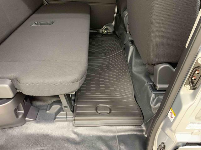 ハイゼットカーゴ ＤＸ　４ＷＤ　オートライト・オートマチックハイビーム・キーレスエントリー・アイドリングストップ・マニュアルエアコン・水平格納式リヤシート・スマートアシスト（37枚目）