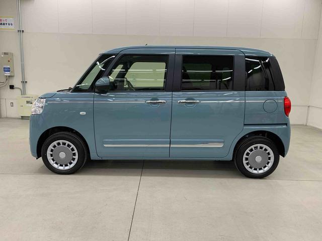 ムーヴキャンバス セオリーＧ　４ＷＤ　両側電動スライドドア・ＬＥＤヘッドライト・オートライト・オートマチックハイビーム・プッシュスタートボタン・アイドリングストップ・シートヒーター・電動パーキングブレーキ・スマートアシスト（8枚目）