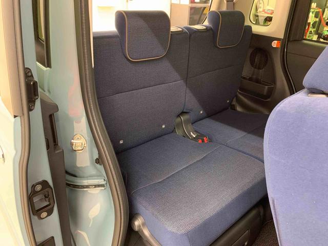 ムーヴキャンバス セオリーＧ　４ＷＤ　両側電動スライドドア・ＬＥＤヘッドライト・オートライト・オートマチックハイビーム・プッシュスタートボタン・アイドリングストップ・シートヒーター・電動パーキングブレーキ・スマートアシスト（17枚目）