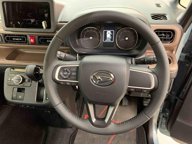 ムーヴキャンバス セオリーＧ　４ＷＤ　両側電動スライドドア・ＬＥＤヘッドライト・オートライト・オートマチックハイビーム・プッシュスタートボタン・アイドリングストップ・シートヒーター・電動パーキングブレーキ・スマートアシスト（19枚目）