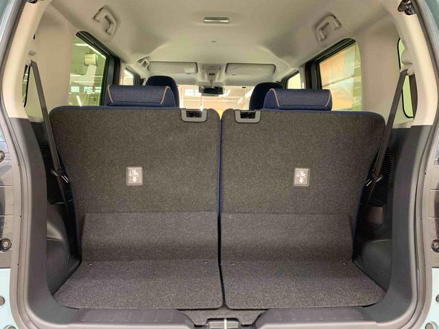 ムーヴキャンバス セオリーＧ　４ＷＤ　両側電動スライドドア・ＬＥＤヘッドライト・オートライト・オートマチックハイビーム・プッシュスタートボタン・アイドリングストップ・シートヒーター・電動パーキングブレーキ・スマートアシスト（21枚目）