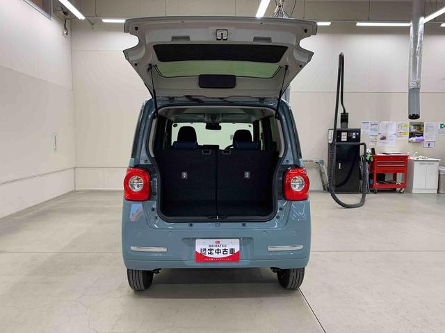 ムーヴキャンバス セオリーＧ　４ＷＤ　両側電動スライドドア・ＬＥＤヘッドライト・オートライト・オートマチックハイビーム・プッシュスタートボタン・アイドリングストップ・シートヒーター・電動パーキングブレーキ・スマートアシスト（39枚目）