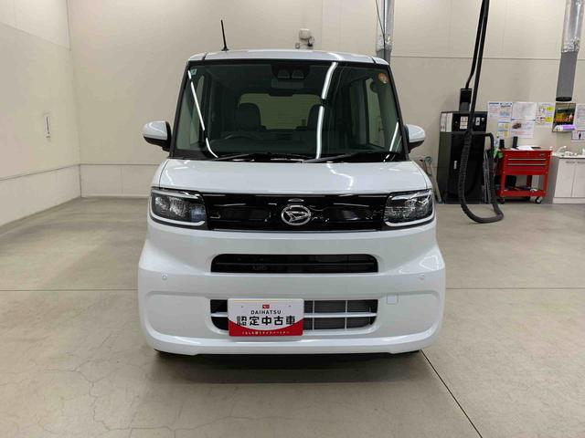 タント Ｘ　２ＷＤ　片側電動スライドドア・ＬＥＤヘッドライト・オートライト・オートマチックハイビーム・プッシュスタートボタン・アイドリングストップ・シートヒーター・電動パーキングブレーキ・スマートアシスト（5枚目）