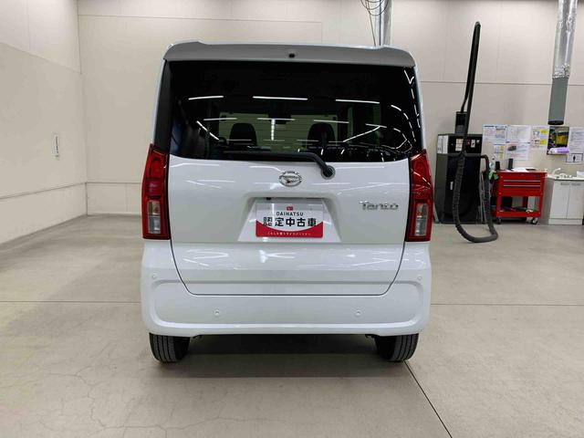 タント Ｘ　２ＷＤ　片側電動スライドドア・ＬＥＤヘッドライト・オートライト・オートマチックハイビーム・プッシュスタートボタン・アイドリングストップ・シートヒーター・電動パーキングブレーキ・スマートアシスト（6枚目）